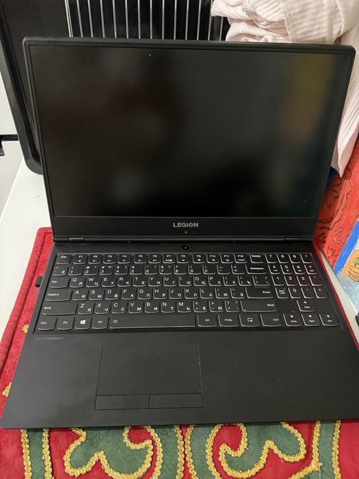Продам ноутбук легион игровой, intel core i5