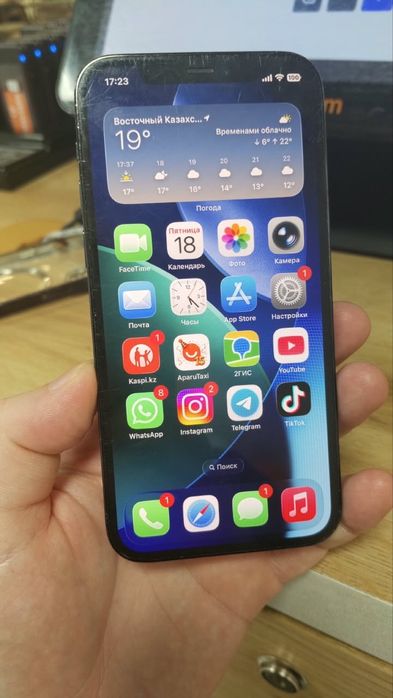 Iphone 12pro 128 гб,акб 78%