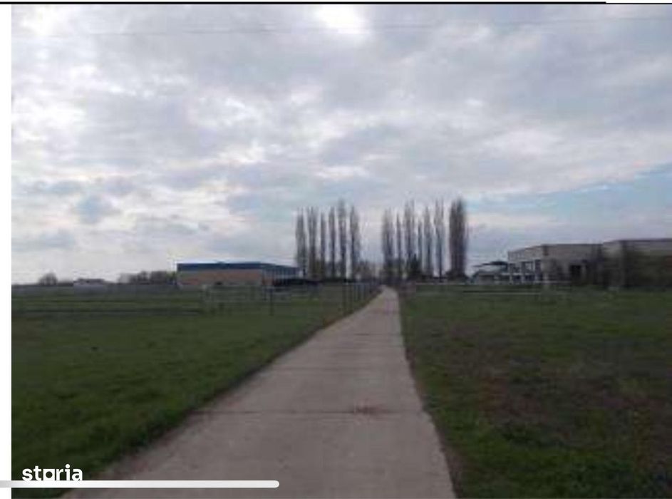 HUB Logistic intermodal 9,1 ha acces direct la DN 59/E70 JEBEL ,Timis