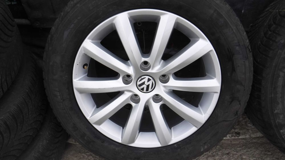 Jante Touareg 7P 255 55 18 iarna Michelin Latitude originale