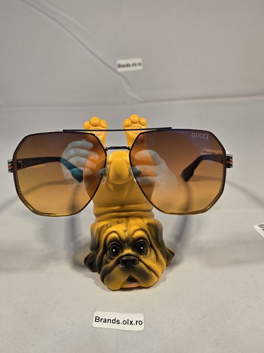 Ochelari de soare Gucci Mirro Blue, 66029, made in Italy