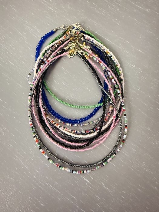 чокеры  из  бисера