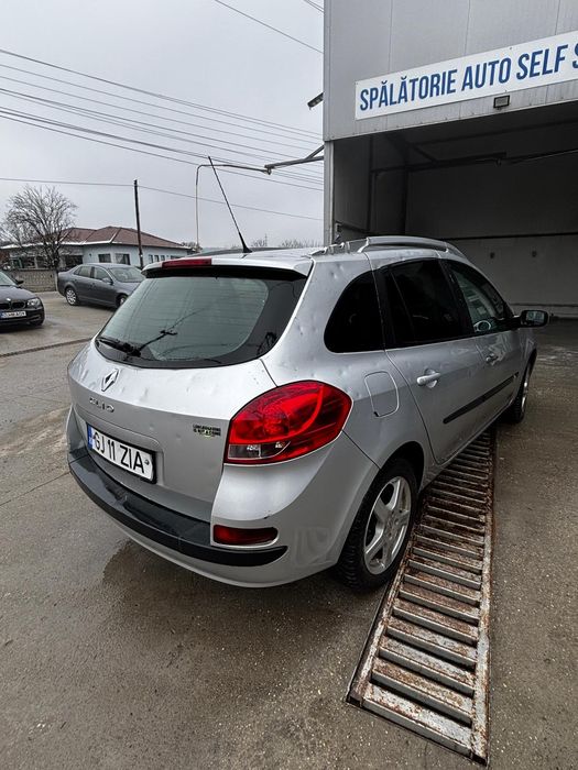 Renault clio break, diesel, 2008