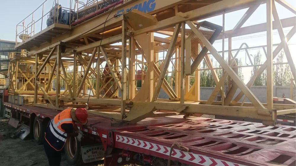 Кран башенный kran 8 T