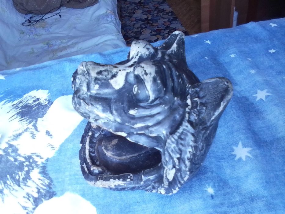 Продам пепельницу Чиканка лев б/у