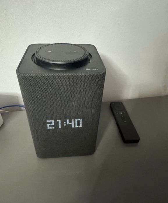 Яндекс станция Макс