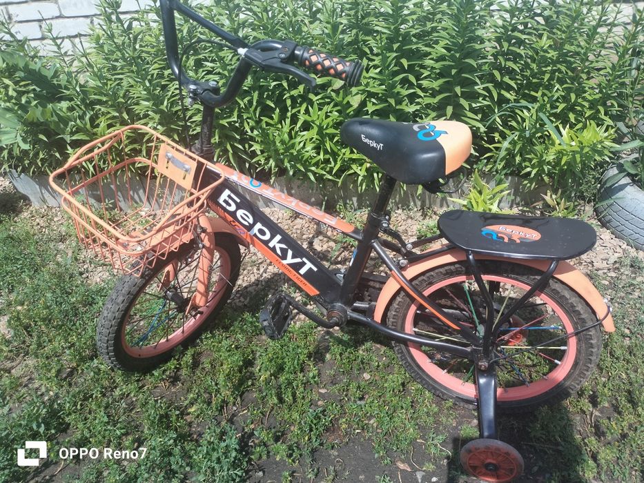 Велосипед детский