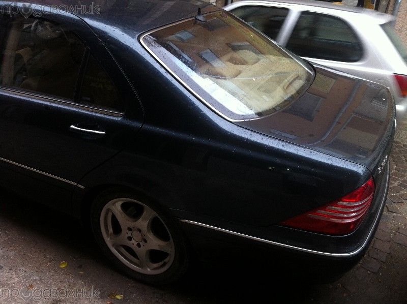 Mercedes S500 на ЧАСТИ ABC Хидравлично окачване Full W220
