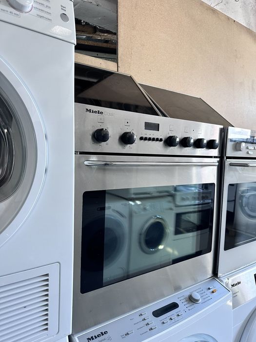 Печка +гаранция. MIELE. Конвекция. Керамичен плот. Доставка за София