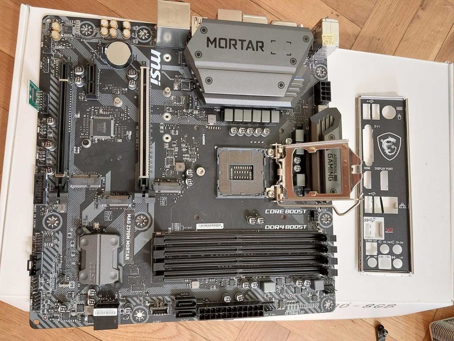 MSI MAG Z390M Mortar, LGA 1151