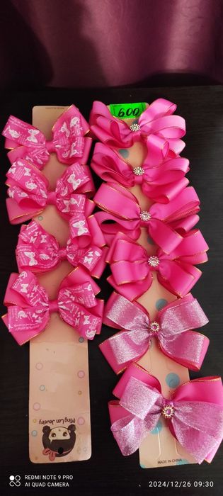 Бантики детские для девочек