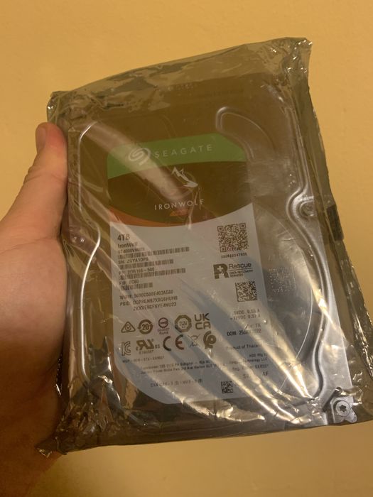Hard drive seagate barracuda 4 tb