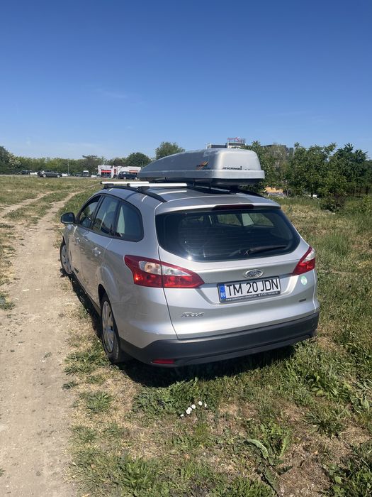 Ford Focus Turnier 1.6 TDCi 2012, 362k km reali, întreținut, service la zi