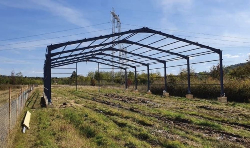 Vand hale metalice din Profile ipe inp hea