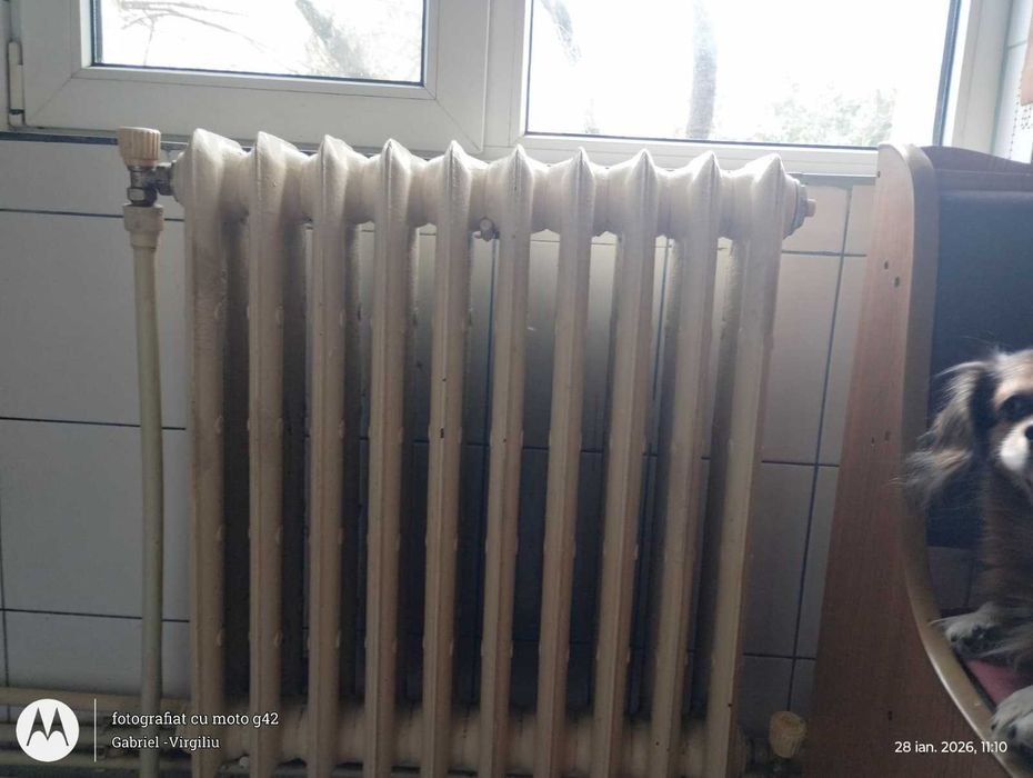 Calorifere din fonta