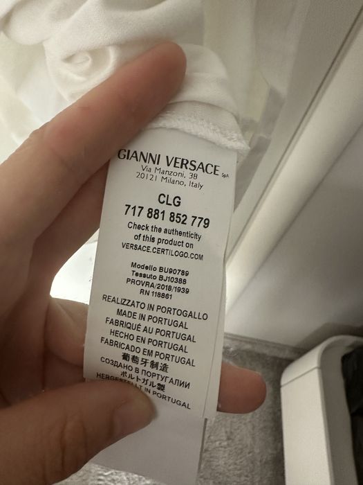 Тениска Versus/Versace