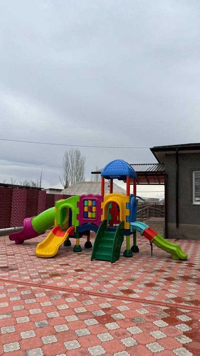 Детские площадки | Детские горки | Детские комплексы от JAMBO!