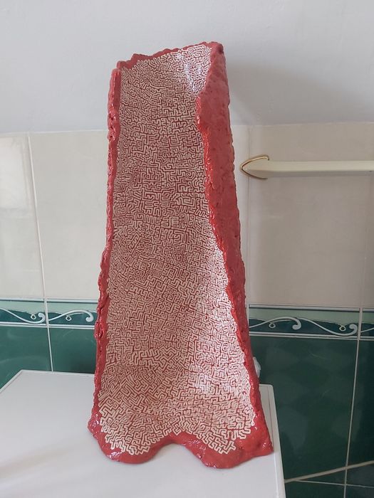 Декоративная ваза