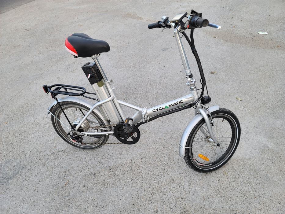 Bicicleta electrica pliabila CYCLAMATIC