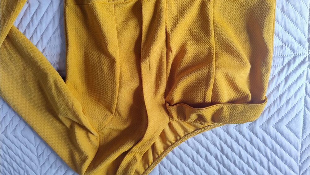 Сини рокли,Златна рокля  L,жълта S