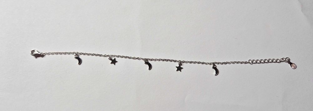 Сребърна гривна Birse