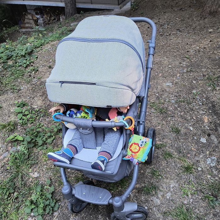 Бебешка количка 3 в 1 Adamex