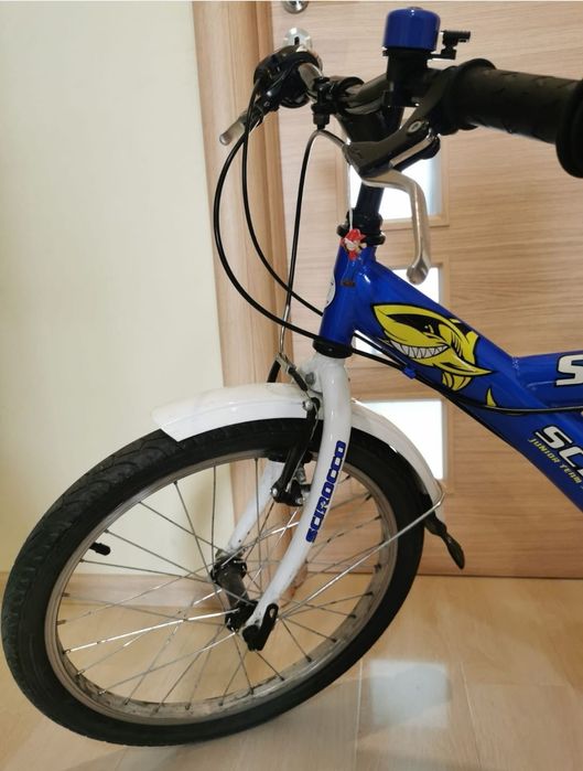 Bicicleta copii  Hervis Scirocco Shark 20
