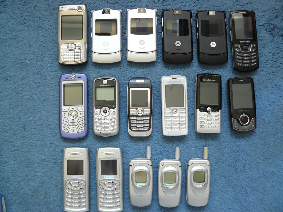 Colectie telefoane mobile