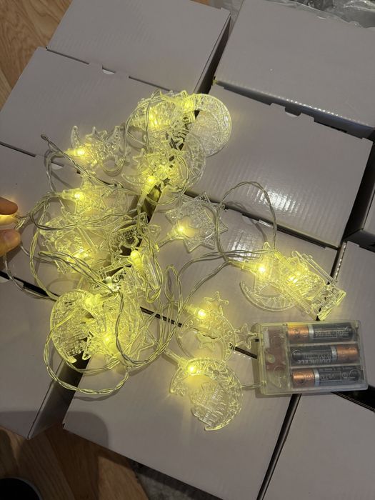 Рамадан гирлянда 3 метра