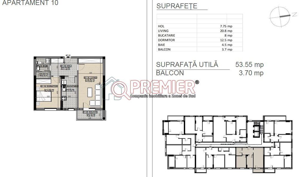 Apartament 2 Camere Premium - Berceni - Grand Arena Mall