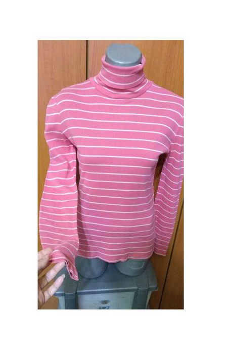 Bluza/ Maleta/ Helanca roz Old Navy UK, bbc ,guler inalt , M