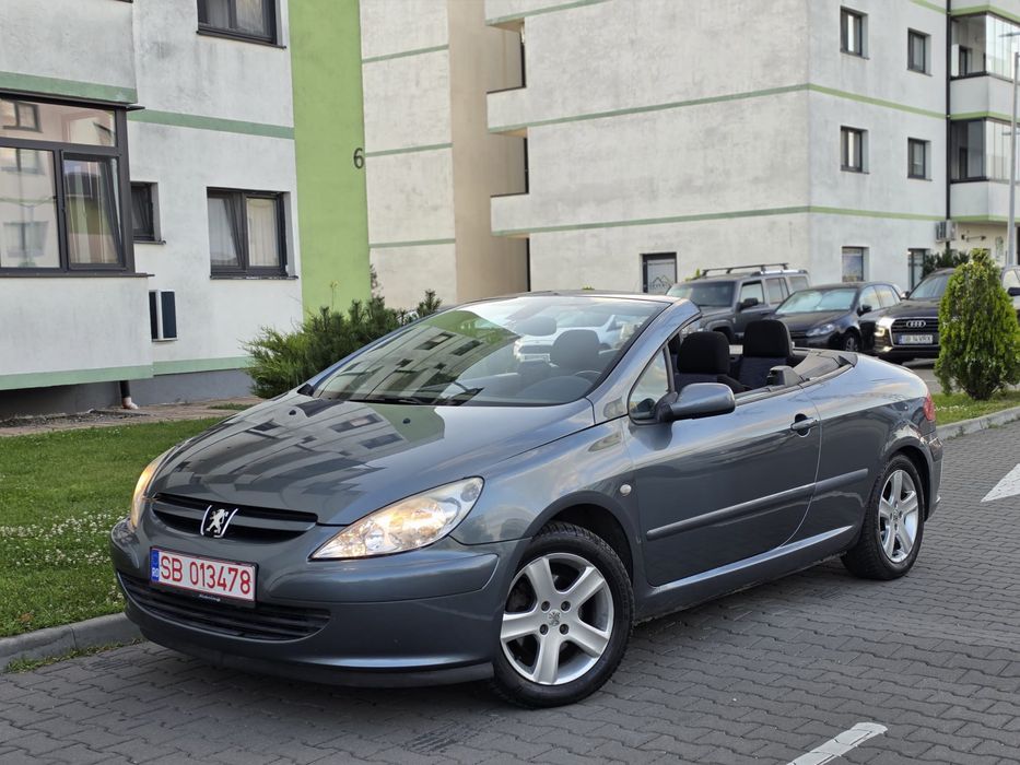 PEUGEOT 307 CC 2004