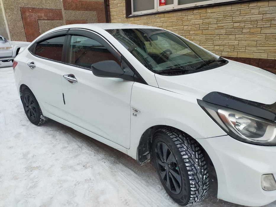Автомобиль Hyundai Accent