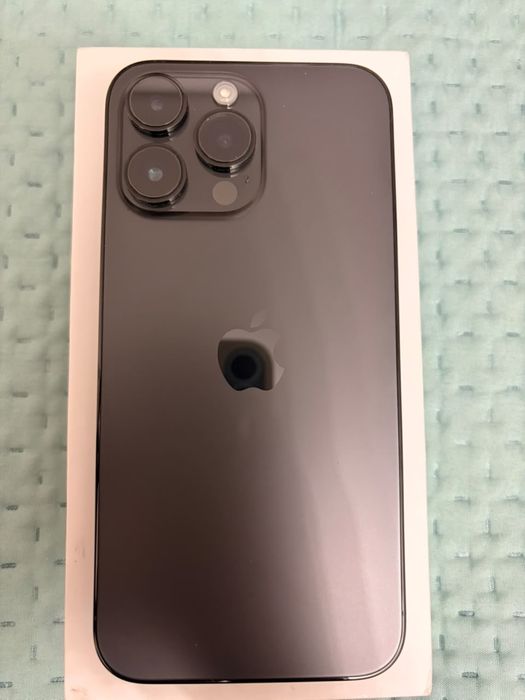 Iphone 14 pro max 256 gb черный