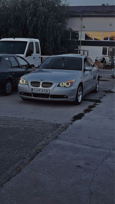 BMW E60 2.5 benzina VARIANTE!