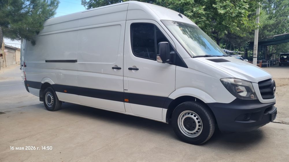 Mercedes benz sprinter Max 2016 YIL