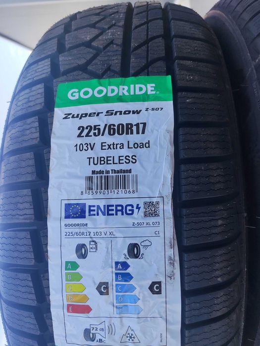 Зимни гуми 225/60/17 Goodride