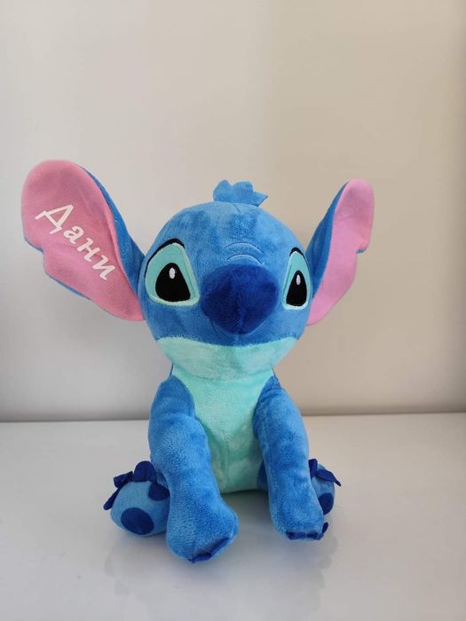 Плюшени играчки Стич с име