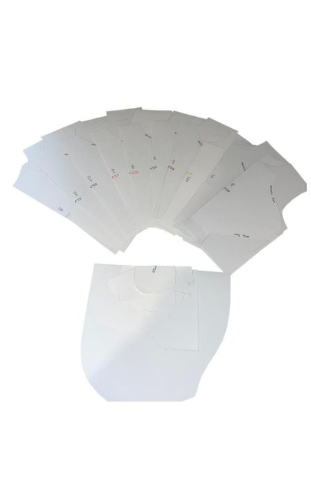 Лекала готовые  для начинающей швеи