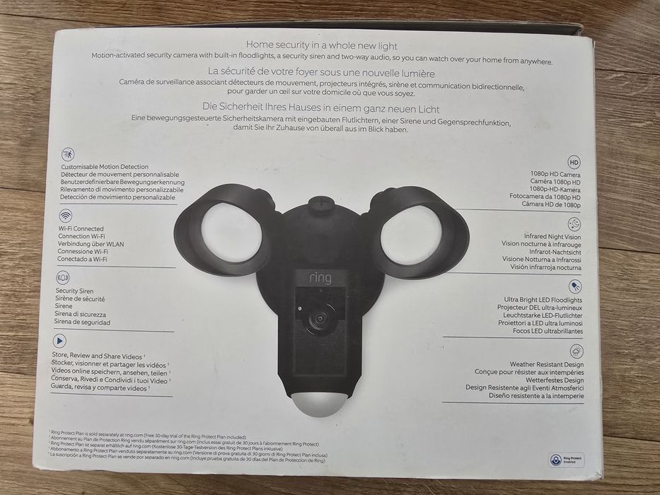 Vand camera supraveghere Ring