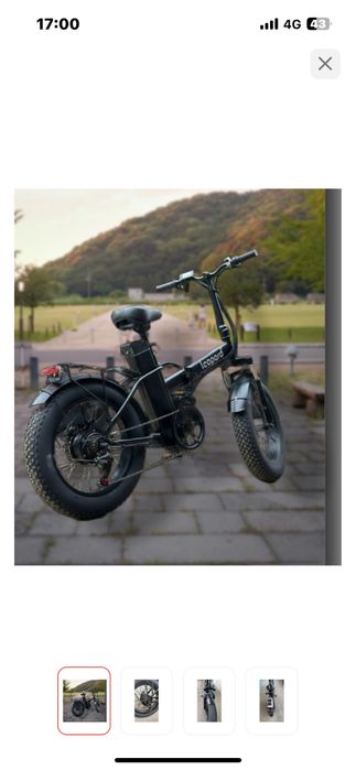 Продам электровелосипед