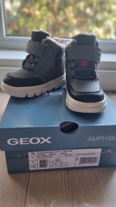 Ghete impermeabile Geox 23