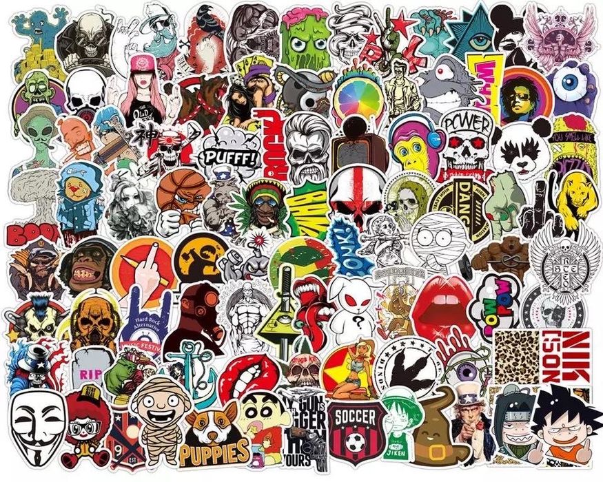 Stikere/abtibiluri - diverse modele