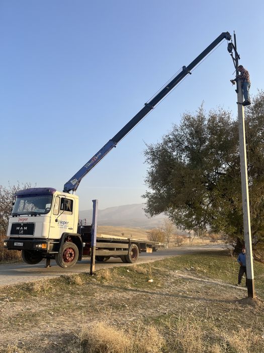 Манипулятор. Услуги манипулятора.