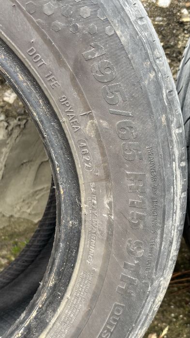 Летни гуми Kumho 195/65/15