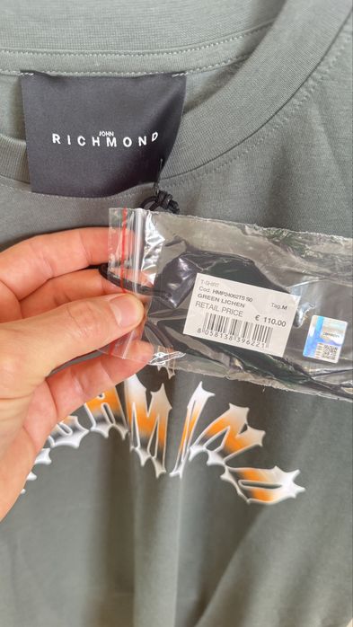 John richmond - мъжка тениска