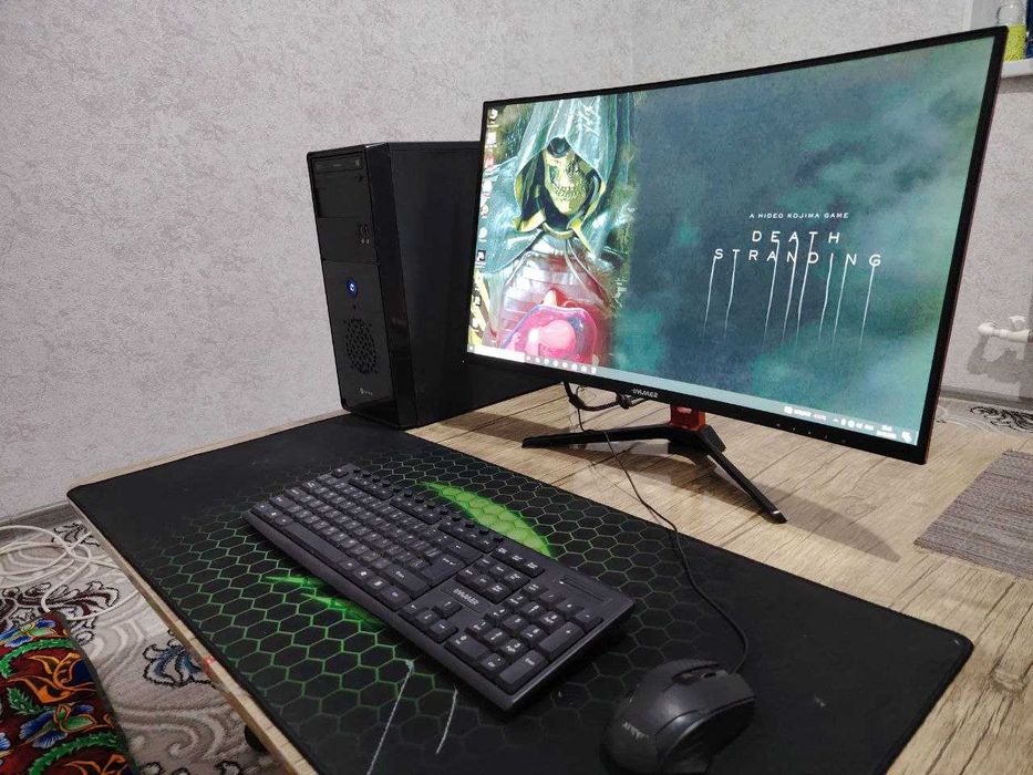 Igravoy kompyuter sotiladi ddr4. Monitor 27 lik immer