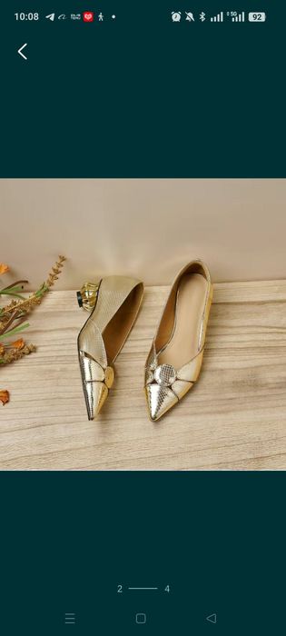 Женский туфли  37 размера