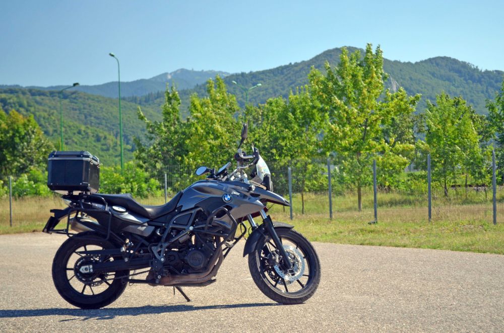 BMW F700 GS – 2016 – 74 CP – Stare foarte bună