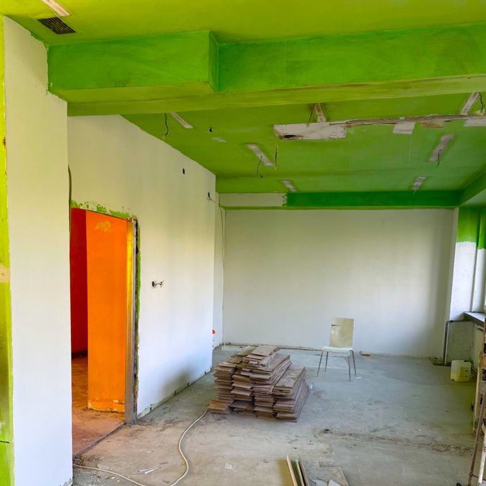 ДЕМОНТАЖ под перепланировку квартиры